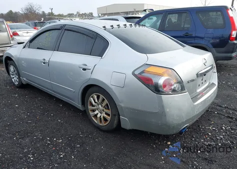 2012 Nissan Altima 2.5 S from USA, damaged, VIN 1N4AL2APXCC198257
